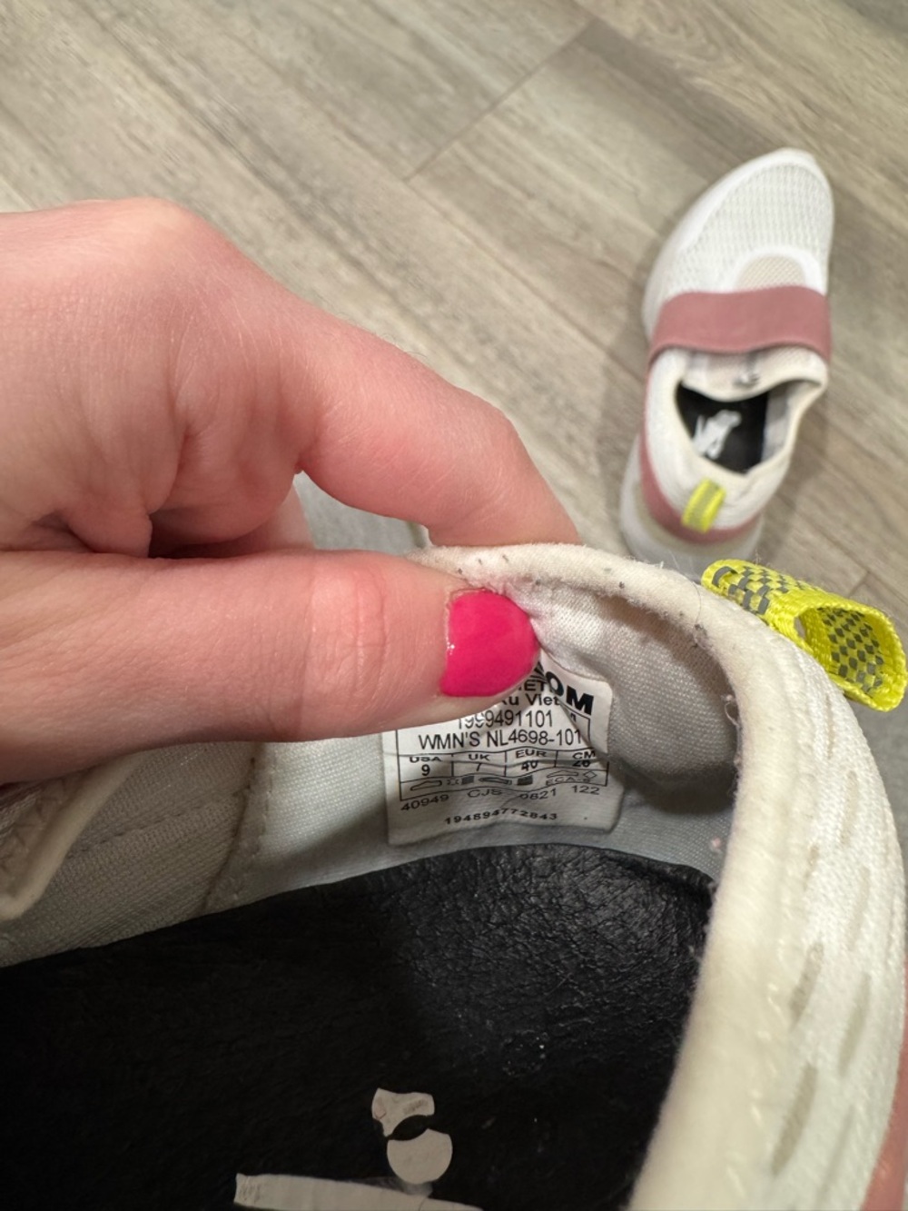 SOREL Women’s Kinetic Impact Strap Sneakers - Picture 6 of 7